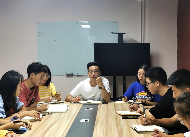 汇聚新力量 青春共成长——新学期书院学生组织干部见面会