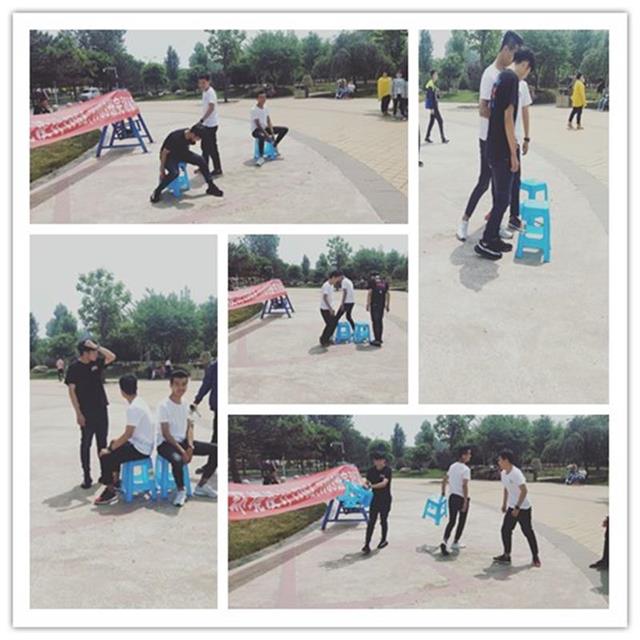 【完满班级】心手相连 温暖互存——艺术传媒学院环设1702、1703班举办完满班级活动