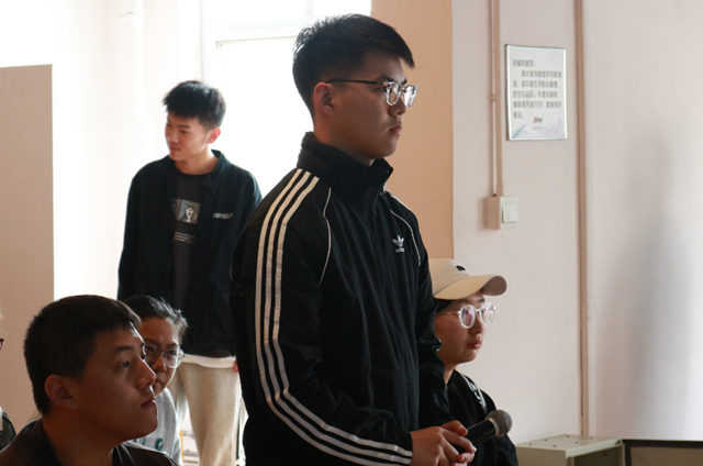 学长计划第831期:交流学习促进步 外享经验共成长——经济与管理学院开展“明确目标 不惑前行”学长计划第九期第十讲