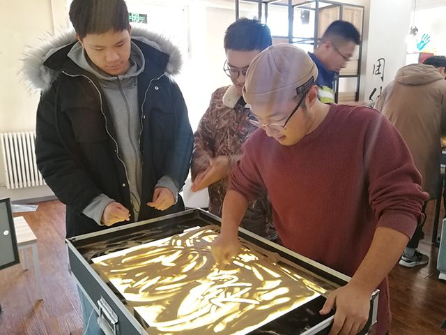 【完满班级】绘沙画 描风采——艺术传媒学院视觉1801班完满班级