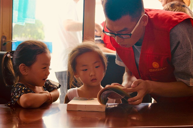 志愿之星•邵喆：公益之路 初心未泯
