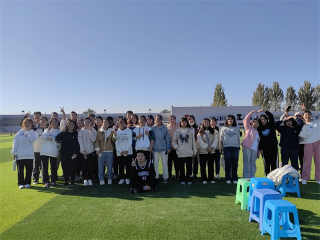 【完满班级】弘扬体育精神 凝聚团结力量——淬炼·国际商学院资产2202班完满班级活动