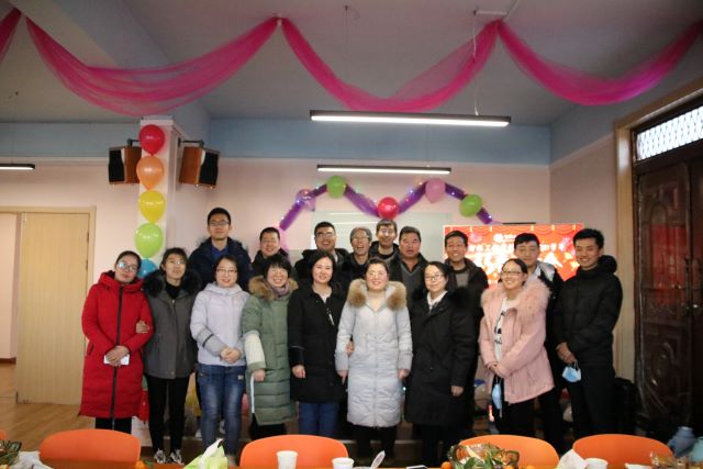 教师联欢会——智能工程学院教师联欢会