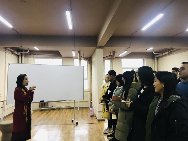 【青马工程】从大声朗读、好好说话开始 感悟语言的魅力