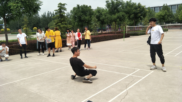 【完满班级】追逐阳光 享受运动——软件1803班级完满活动