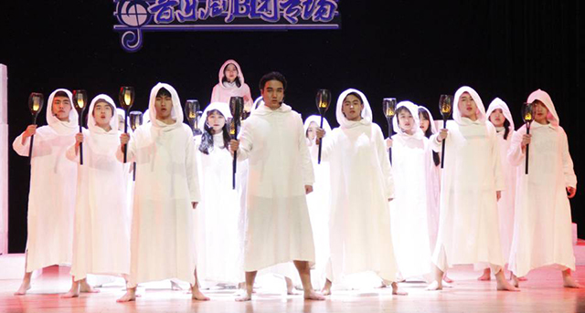 青春随风舞 梦想似謦歌——我sing我show音乐剧B团专场演出