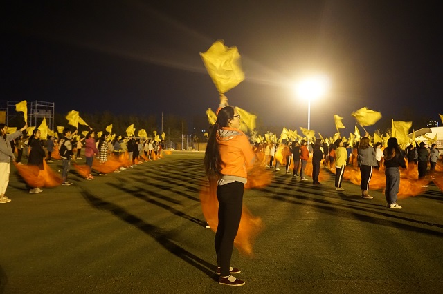 【辅导员说完满】拼尽全力百炼成钢 筑梦起航竞技精神——环科系举办“无青春 不完满”辅导员说完满活动