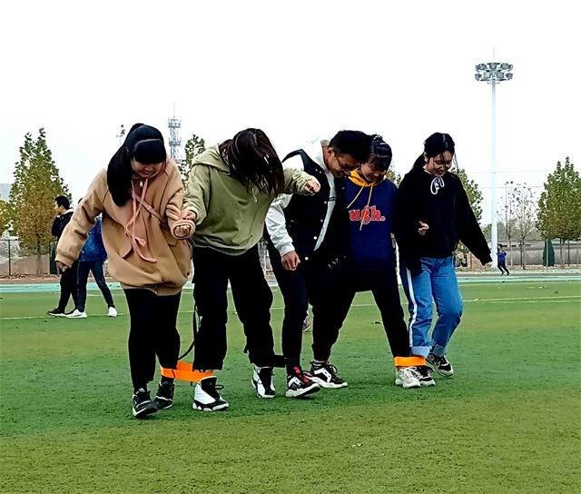 【完满班级】绚丽青春 扬帆起航——艺术传媒学院视觉1804班“协力同心 腹心相照”跑步比赛