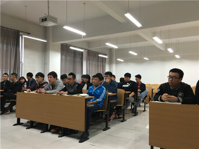 【完满班级】机电工程系机制1503班、机制1505班“音乐作伴”完满班级主题活动
