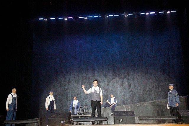 大型原创音乐剧《火花》 用音乐和故事传递革命精神