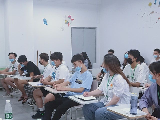 期末总结 提升自我——艺术传媒学院竞技体育模块总结大会