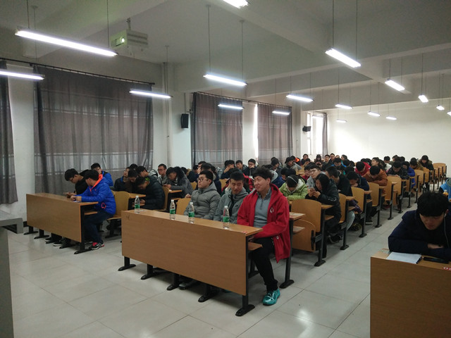 【学长计划】第394期:机电工程系学长计划之“竞技讲堂”