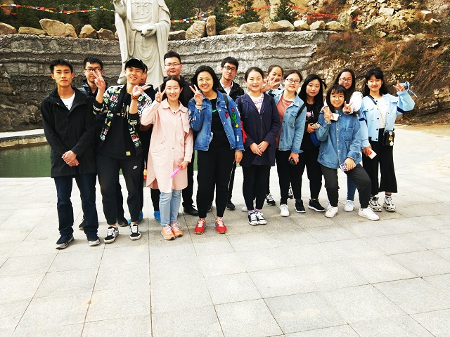 【完满班级】胜日寻芳攀登光景——环科系园艺攀登大乐动