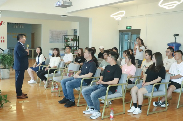 春风化雨 桃李飘香 箕城书院迎来新“家长”——箕城书院举办名誉院长聘任仪式暨院长第一课活动