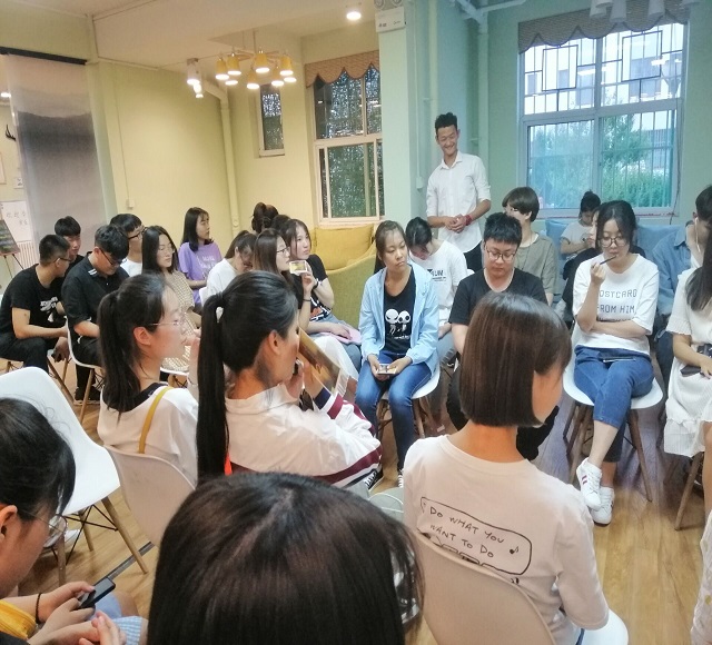 【完满班级】“完美落幕 青春展望”明信片漂流