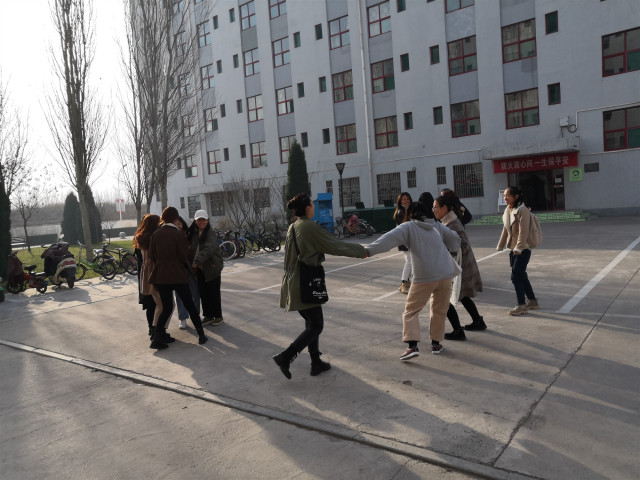 【完满班级】生命因运动而精彩——外国语言文学系英语1802班、英语1805班、涉外1801班完满班级活动