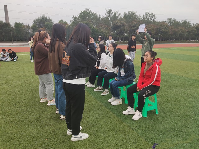 【完满班级】燃烧激情 释放青春——淬炼·国际商学院会计2002班完满班级活动