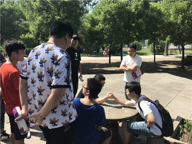 【完满班级】国之强盛 青年先行——大数据学院、信息工程学院网工1501班6月完满班级活动（三）