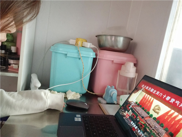 【完满班级】建党百年 学习党史——服装1701班完满班级活动