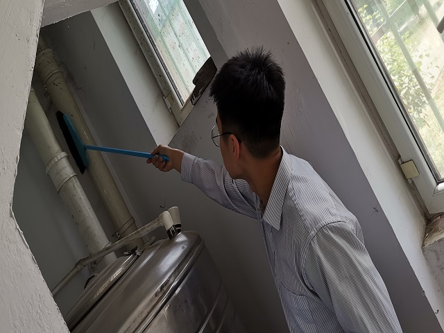 【完满班级】宿舍楼是我们的家 干净整洁靠大家——远景1604完满班级活动