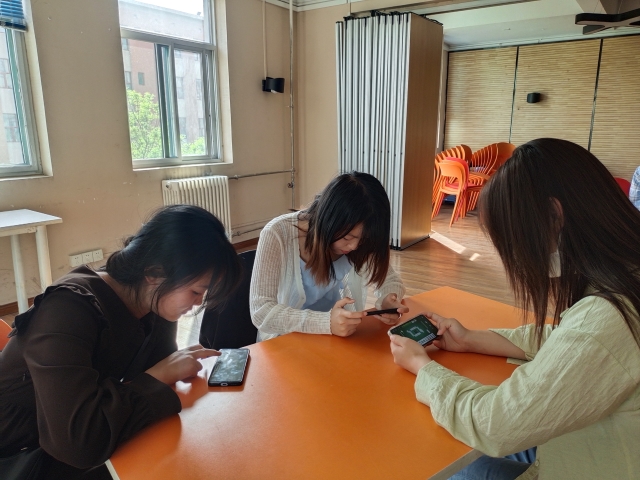 【完满团支部】魅力手游 青春无限——淬炼·国际商学院财务2104班完满团支部活动