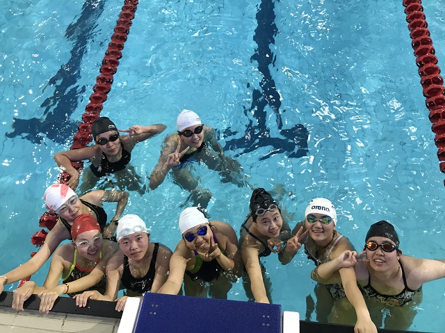 体育之星•高炎：点亮青春 泳不止步