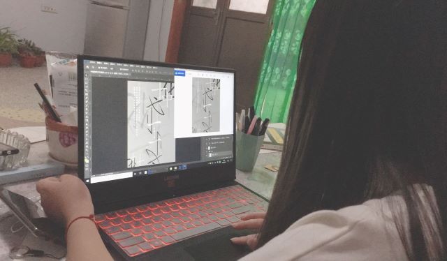 【完满班级】民族风采 艺路风帆——艺术传媒学院视觉1803班中华优秀民族文化海报设计活动