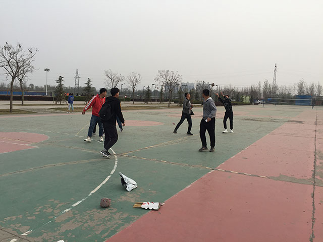 【完满班级】抛出希望 搏出精彩——艺术传媒学院视觉1801班运动风采完满班级活动