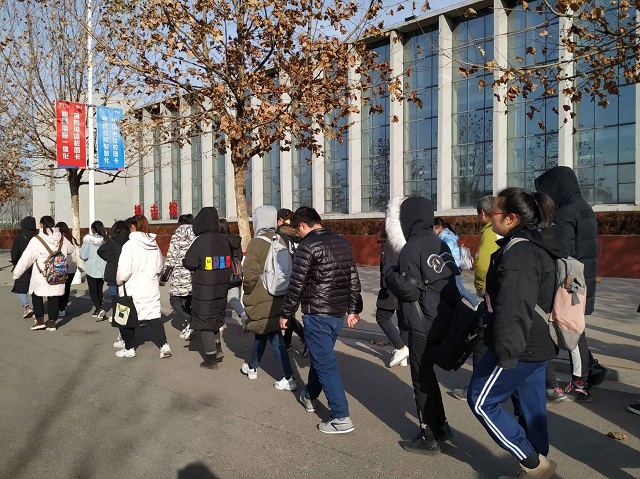 【完满班级】益行千里 爱在冬日——食品与环境学院动医1803班举办公益之旅完满班级活动