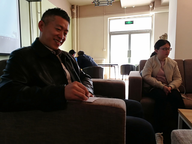 双体系陈江会老师做客青藤讲堂解密职场规则