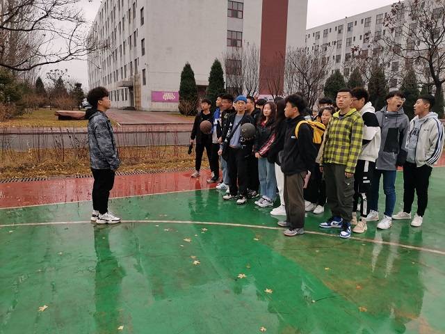 【完满班级】“动感篮球”——软件2004班完满班级活动