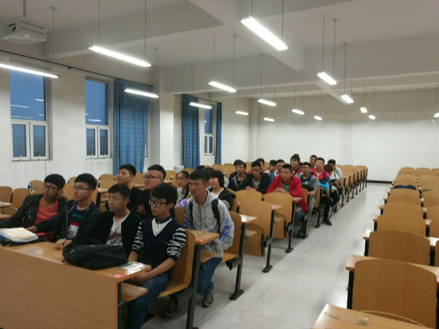 【完满班级】信息工程系“青春与音乐”完满班级主题活动