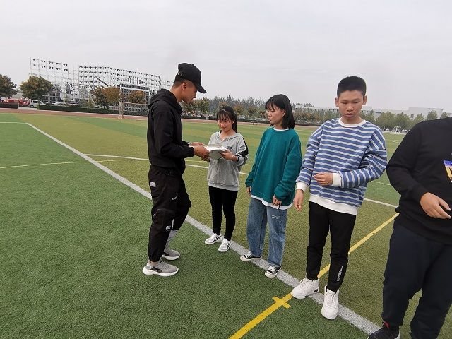 【完满班级】万众一心精诚团结——食品与环境学院园林1902完满班级活动