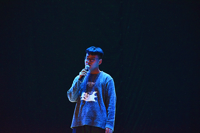 大数据学院、信息工程学院“心迎新 梦飞young”萌新才艺Show