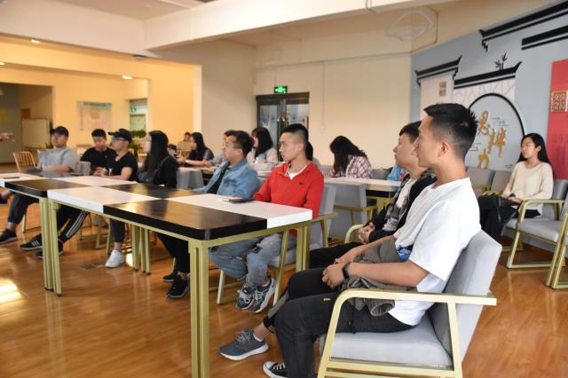 【辅导员说完满】回望过去 展望未来——大数据学院、信息工程学院开展辅导员说完满活动