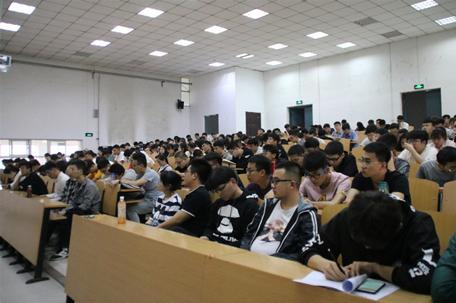 【辅导员说完满】考研路漫漫 吾将上下而求索——智能工程学院举办16级辅导员说完满活动