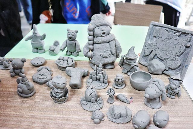 【1+1>2】艺家人携手远景学子与“泥”梦幻联动——“艺承非遗技艺,创远景新圈层”成长讲堂系列活动第三十五期