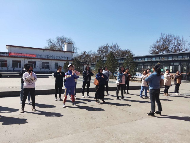 【完满班级】全员健身 践行完满——远景1704班完满班级活动