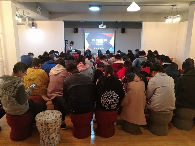 人海茫茫 你是最闪亮的色彩——杏花夜话第二期：性格色彩解密