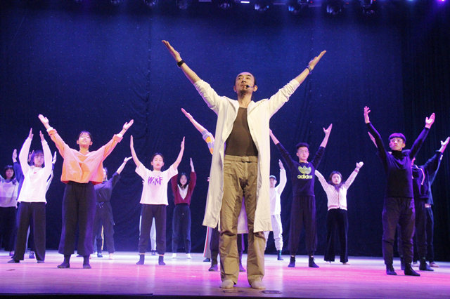 【信院力量·大艺团】大学生艺术团十一月特色亮点活动回顾