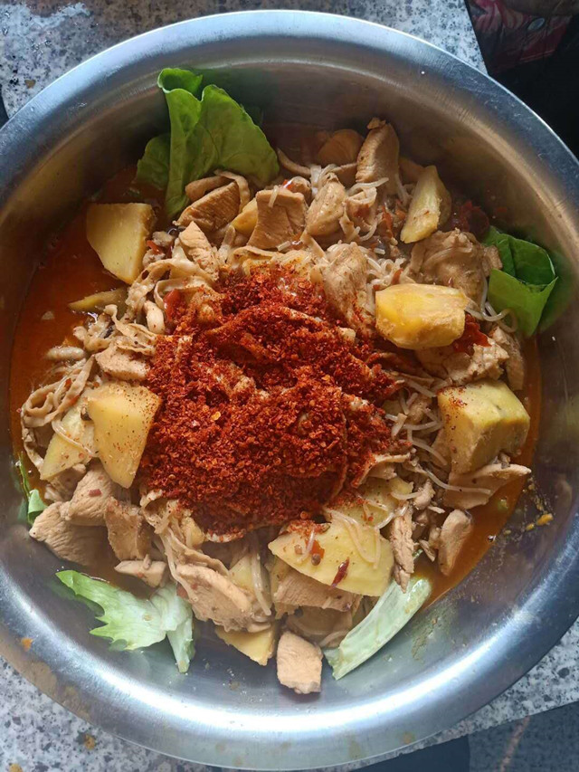 【完满班级】美味佳肴来比拼 强身健体你我他