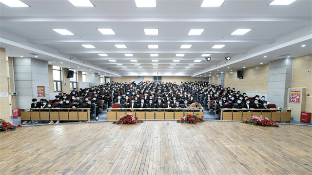 志难挫 鹰击长空万里阔——智能工程学院完满教育学生骨干培养计划