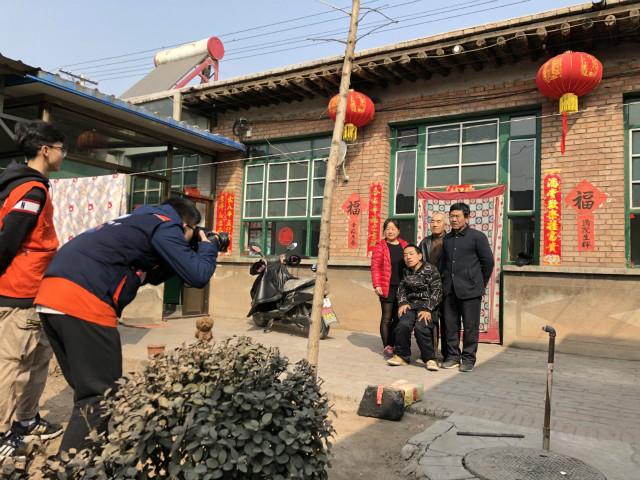 我校“点亮完满”调研实践团保险扶贫寒假社会实践活动顺利开展