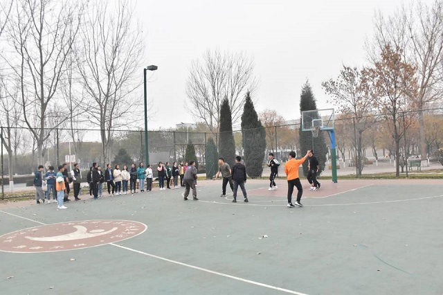 【完满班级】球动无限 青春飞扬——大数据学院信息工程学院计科2004班完满班级活动