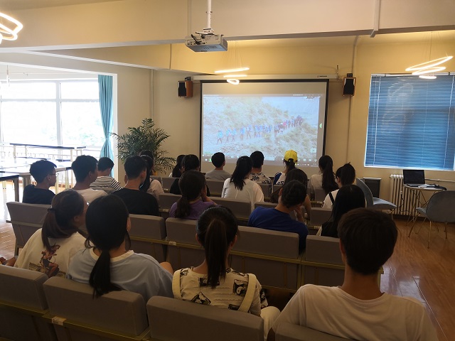 【完满班级】携手与共传承 感悟公益力量——食品与环境学院食安1801班完满班级活动