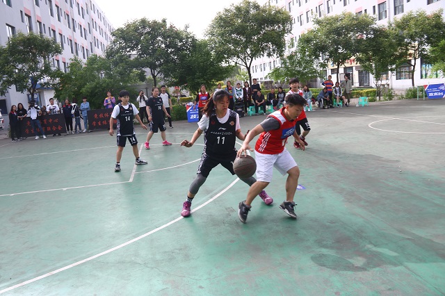 【缤纷百团】无姐妹 不篮球——记第二届“奕驰杯”女子3V3篮球挑战赛