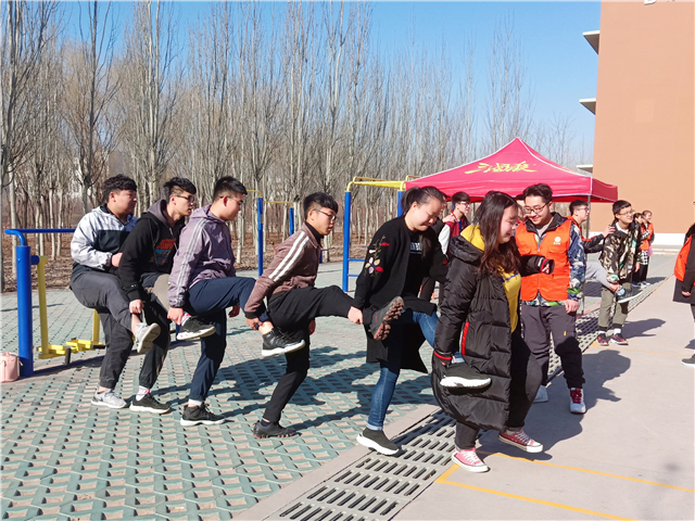 经典“太行·行”团队竞赛项目 让协作力凝聚人心
