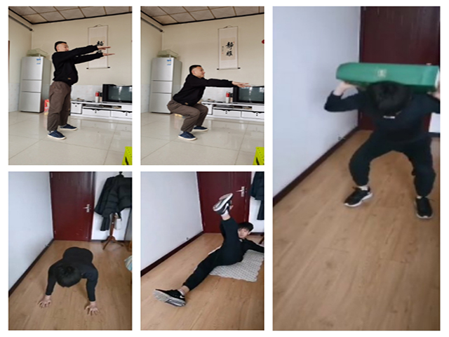 【完满班级】弘扬正能量 共同战疫情——大数据学院、信息工程学院物联1701班