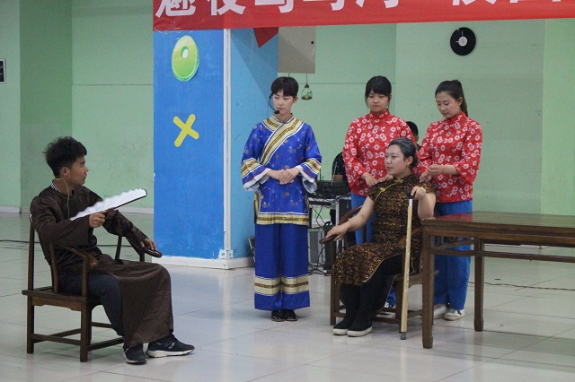 【剧评】渡一条青春的河——舞台剧《青春·渡》