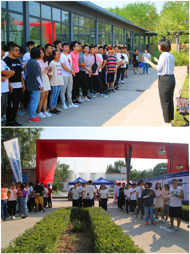 青春正盛 未来可期——智能工程学院迎新工作纪实